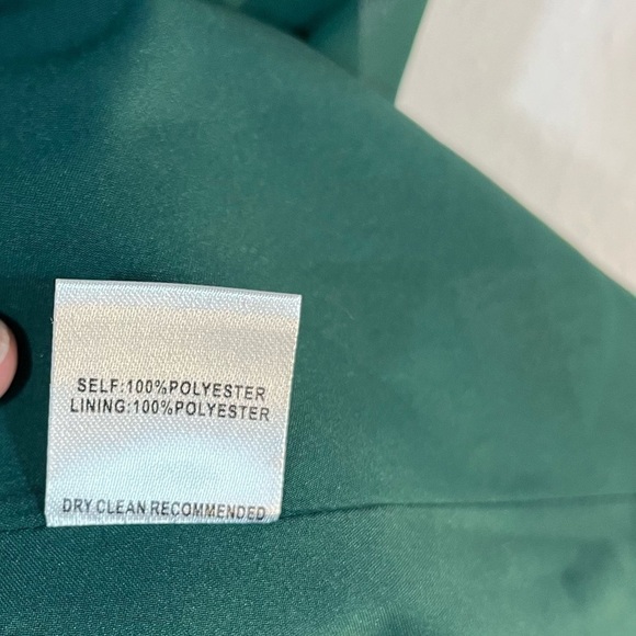 4 for $20 SALE! Ali & Jay Wonderful Things Mini Dress, Emerald Green, Size S - Picture 7 of 13